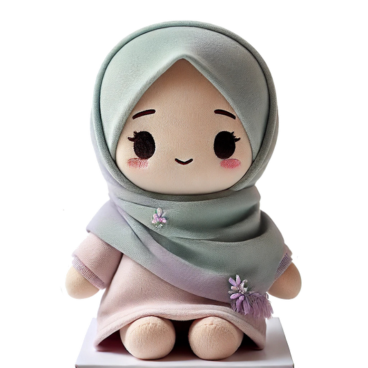 Velura Hijabi Plush Toy